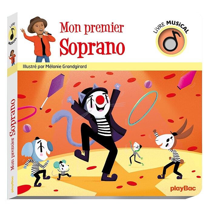 Livre Musical Mon Premier Soprano playBac