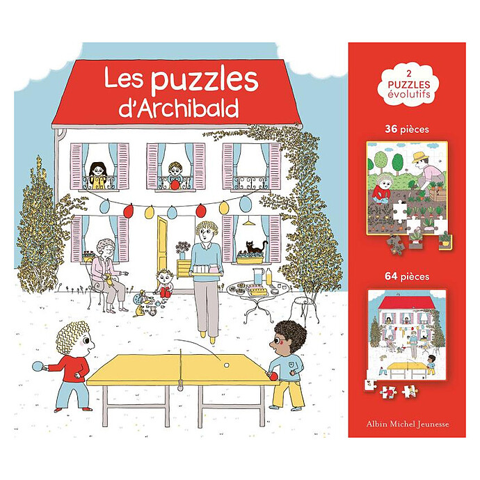Les Puzzles d'Archibald Albin Michel Jeunesse