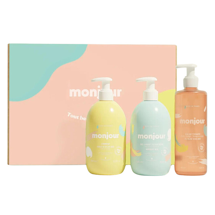 Coffret Tout Beau Tout Propre Monjour