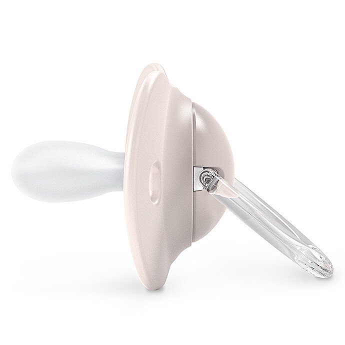 Lot de 2 Sucettes Symétriques SX Pro Dreams Rose - 0/6 Mois Suavinex