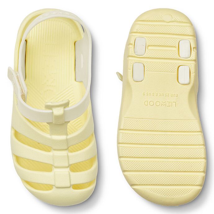 Sandales Beau Lemonade & Cloud Cream - 27 Liewood