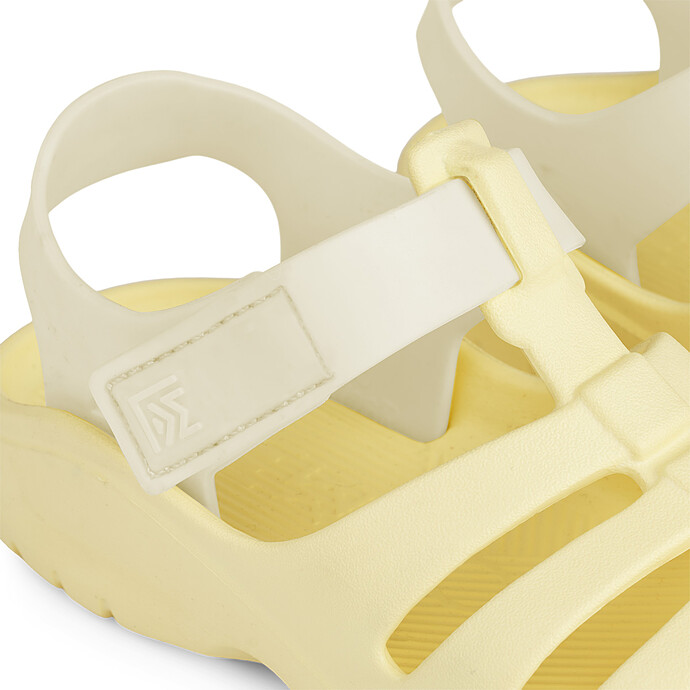 Achat Sandales Beau Lemonade & Cloud Cream - 27