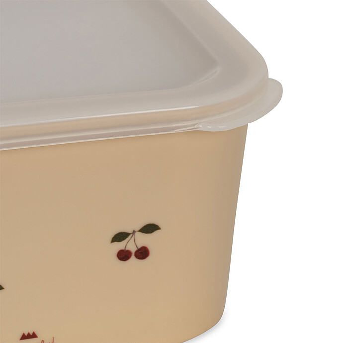 Lot de 4 Boîtes Repas - Cherry Konges Sløjd