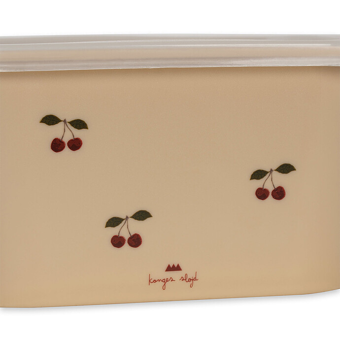Avis Lot de 4 Boîtes Repas - Cherry