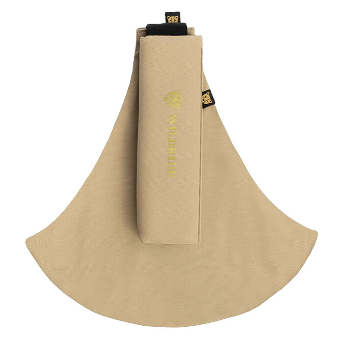 Porte-bébé pour Grand Enfant - Beige Wildride