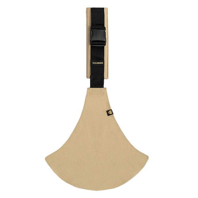Porte-bébé pour Grand Enfant - Beige Wildride