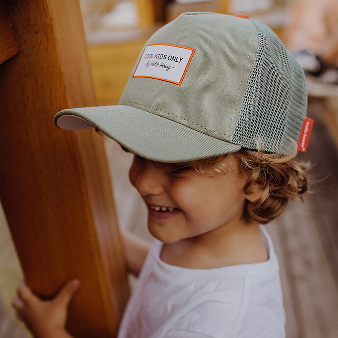 Avis Casquette Mini Olive - 6 Ans +