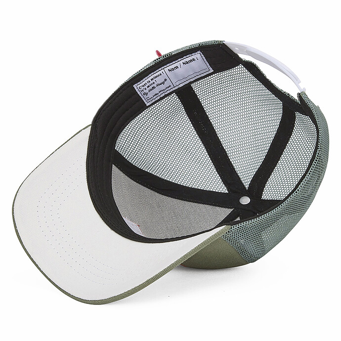 Achat Casquette Mini Olive - 6 Ans +
