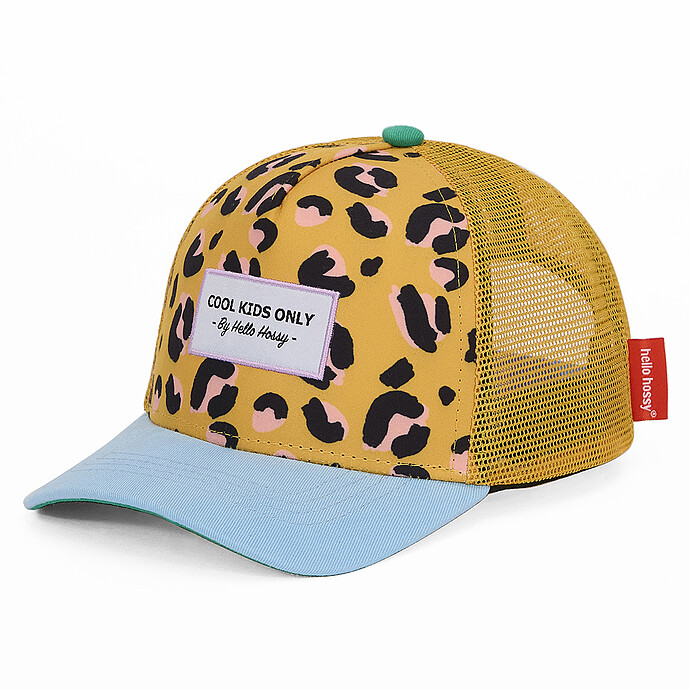 Casquette Panther - 6 Ans + Hello Hossy