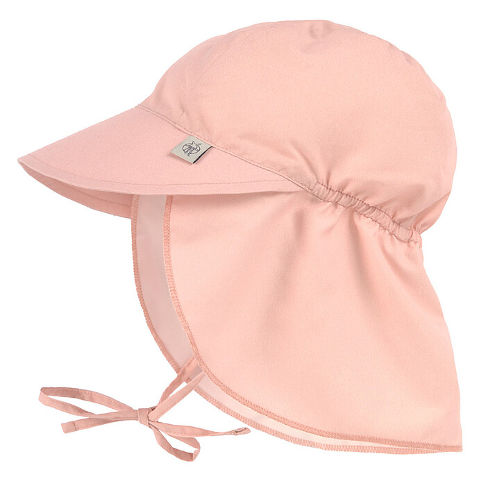 Chapeau Protège-nuque Desert Aventure Rose - 6/18 Mois LÄSSIG
