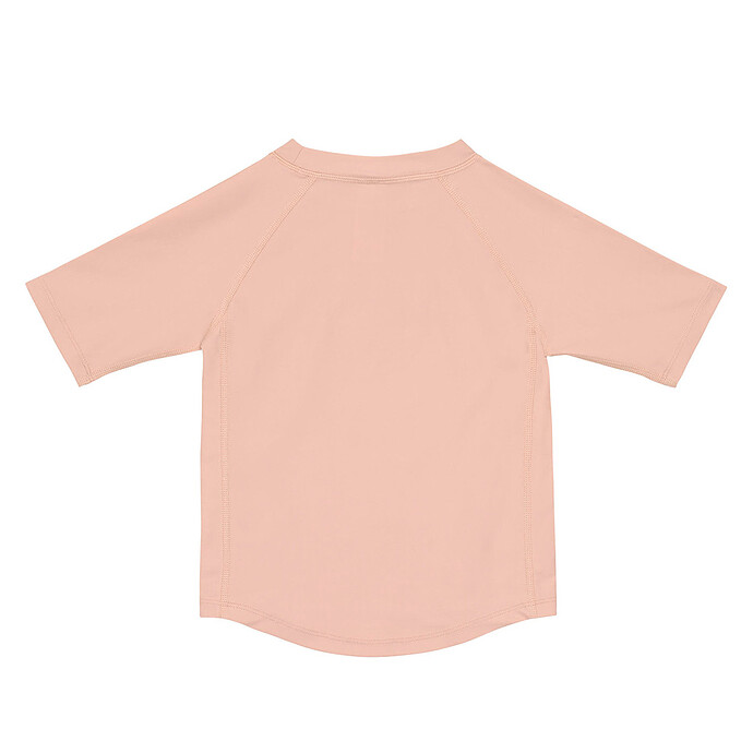 Achat T-shirt Anti-UV Manches courtes Desert Aventure Léopard Rose - 6/12 Mois