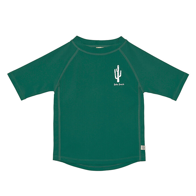 T-shirt Anti-UV Manches courtes Desert Aventure Cactus Vert - 2/3 Ans LÄSSIG