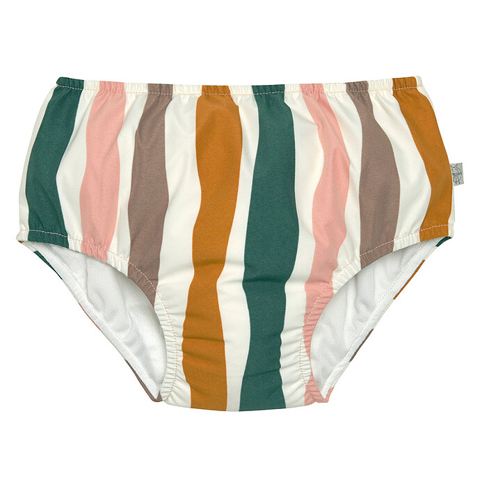 Maillot de Bain Couche Desert Aventure Vagues Rose Nature - 12/18 Mois LÄSSIG