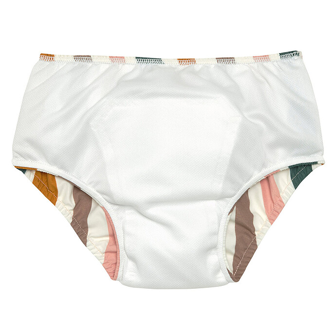 Maillot de Bain Couche Desert Aventure Vagues Rose Nature - 12/18 Mois LÄSSIG