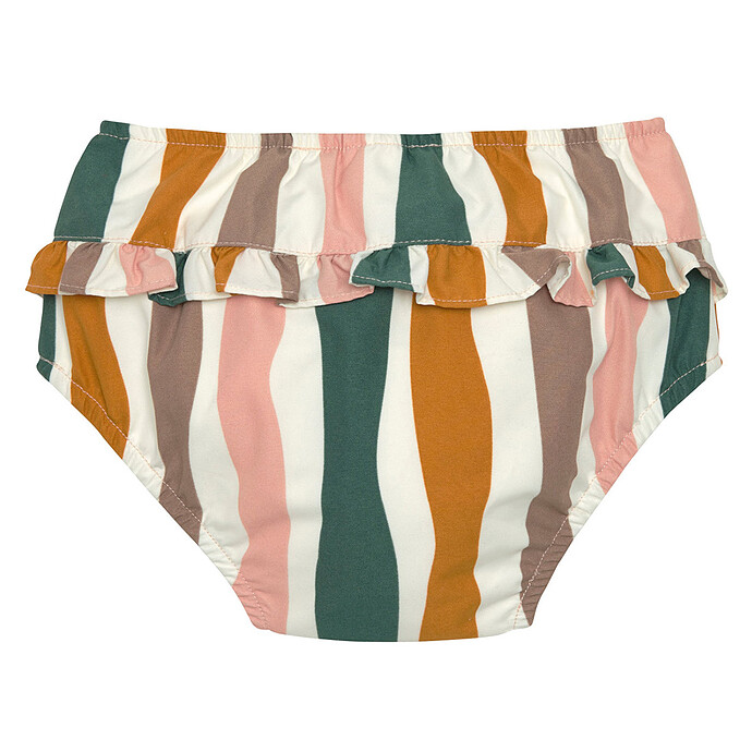 Avis Maillot de Bain Couche Desert Aventure Vagues Rose Nature - 12/18 Mois