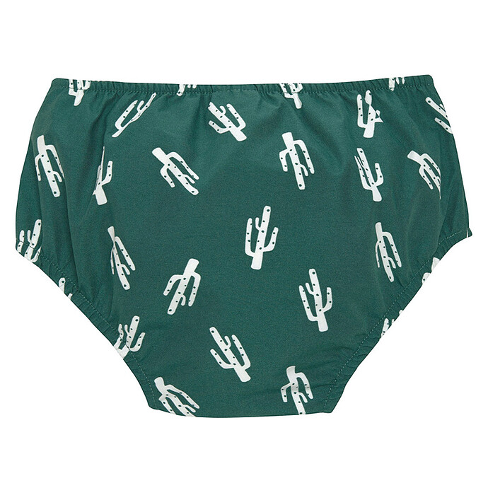 Maillot de Bain Couche Desert Aventure Cactus Vert - 6/12 Mois LÄSSIG