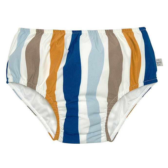 Maillot de Bain Couche Desert Aventure Vagues Bleu Nature - 12/18 Mois LÄSSIG