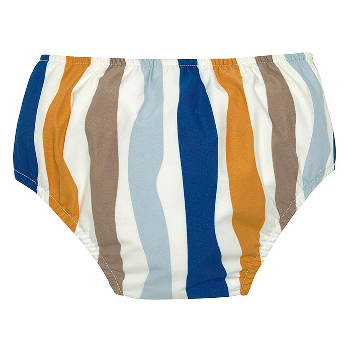 Maillot de Bain Couche Desert Aventure Vagues Bleu Nature - 12/18 Mois LÄSSIG