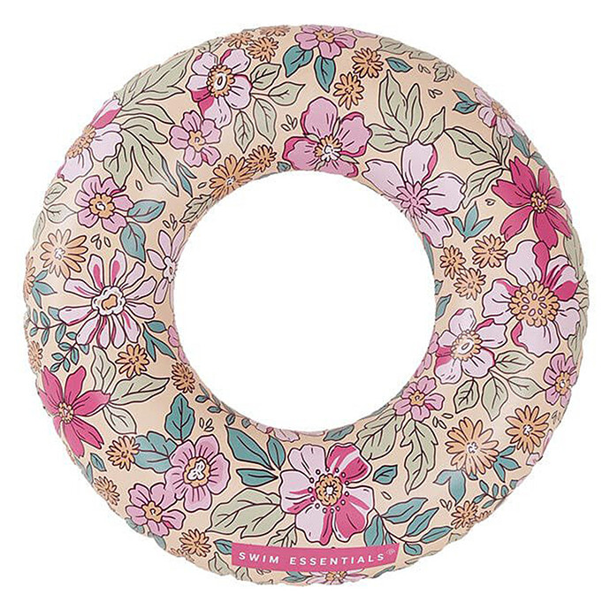 Bouée Ø 55 cm - Pink Blossom Swim Essentials
