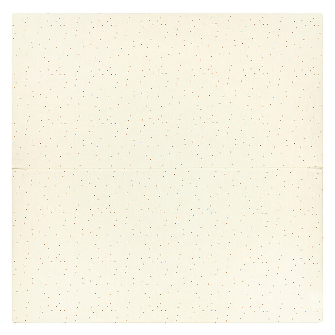 Tapis de Jeux Pliable Playground - Natural Honey Sweet Dots Nobodinoz