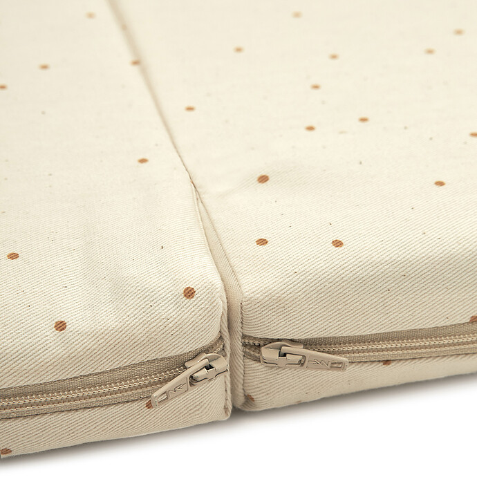 Achat Tapis de Jeux Pliable Playground - Natural Honey Sweet Dots