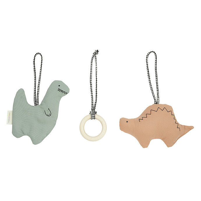 Jouets pour Arche d'Activités Playground Dinos Nobodinoz