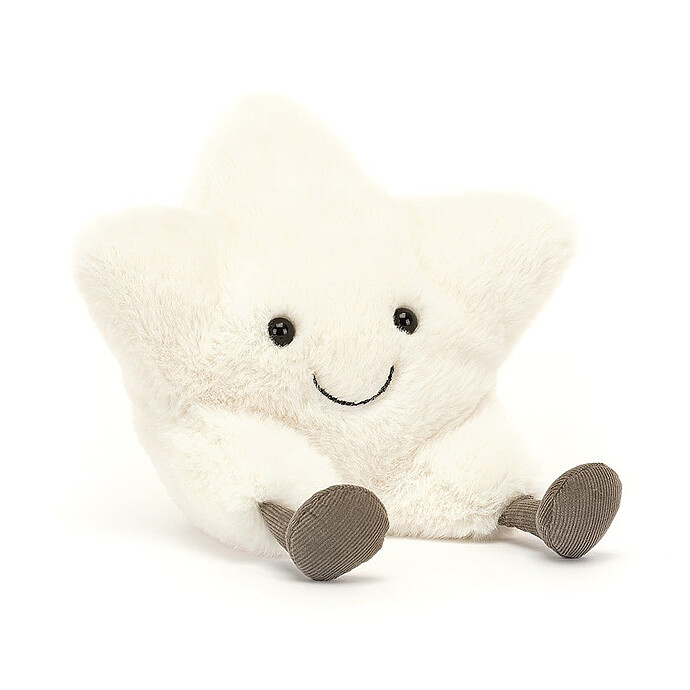 Amuseable Cream Star  Jellycat