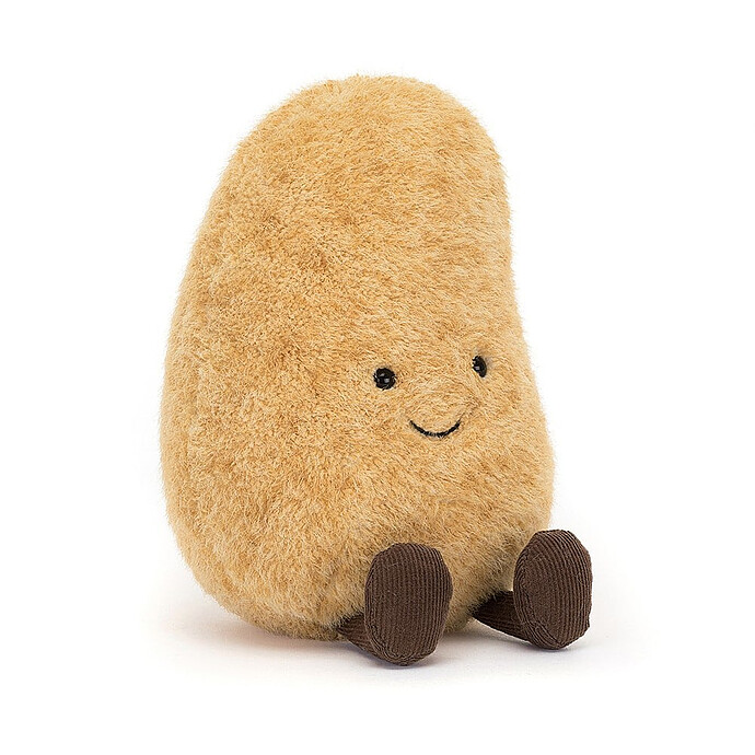 Amuseable Potato Jellycat