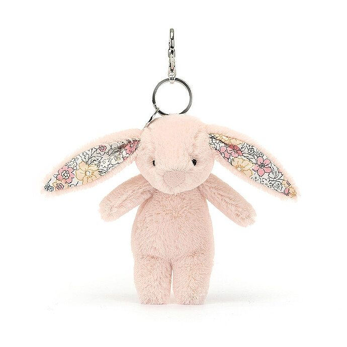 Porte-clé Bashful Bunny Blossom Blush Jellycat