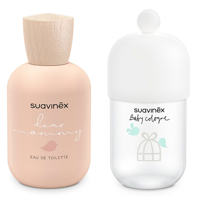 Coffret Dear Mommy et Baby Cologne Suavinex