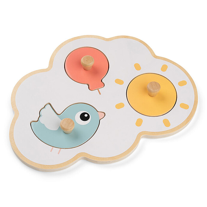 Puzzle Happy Cloud  Done by Deer