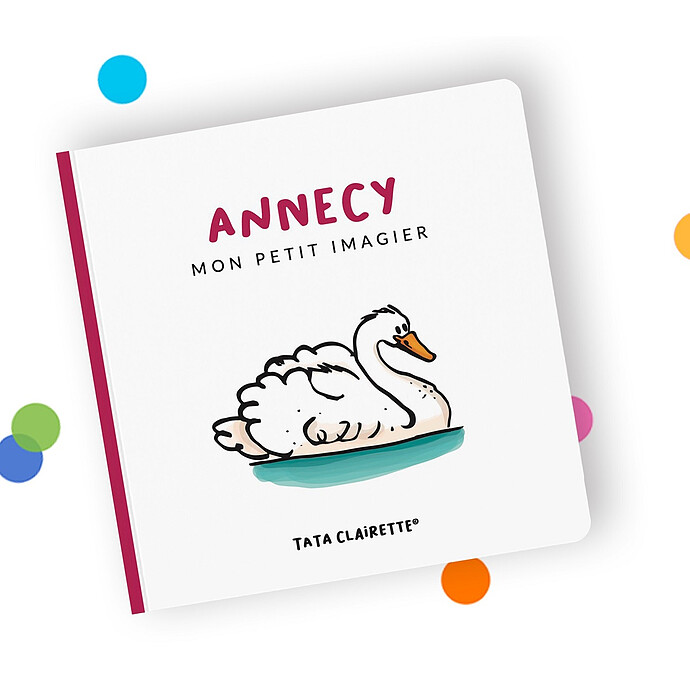 Imagier Annecy Tata Clairette