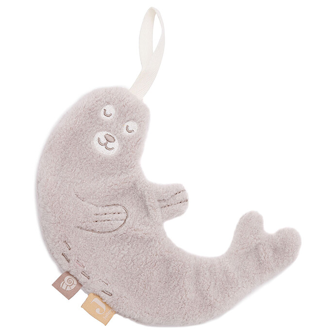 Doudou Attache Tétine - Phoque  Jollein