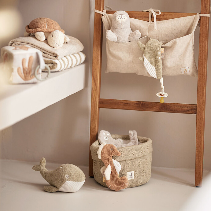 Avis Doudou Attache Tétine - Phoque 