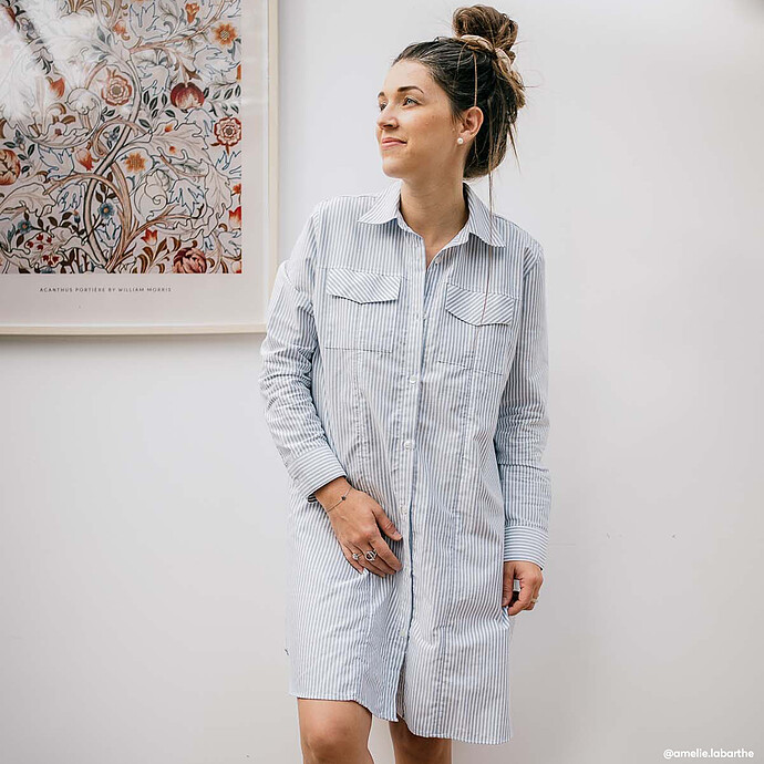 Chemise d'Allaitement Boyfriend - L You&Milk