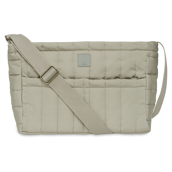 Organisateur de Poussette Matelassé - Olive Green  Jollein