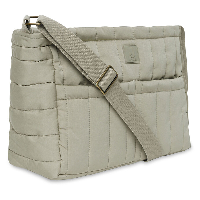 Organisateur de Poussette Matelassé - Olive Green  Jollein