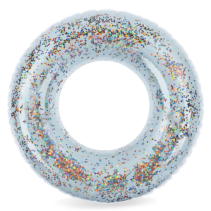 Bouée Junior - Multi Star Transparent Konges Sløjd