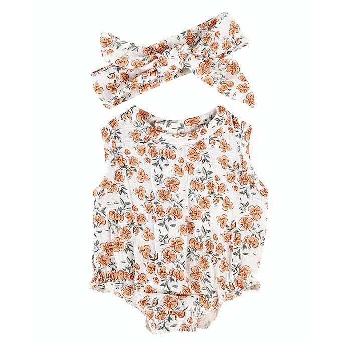 Tenue de Poupée - Californian Poppy Bonjour Little
