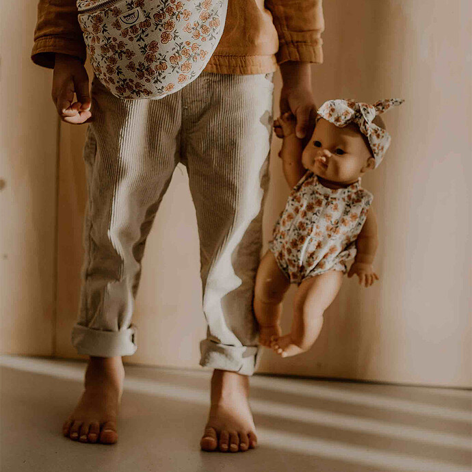 Tenue de Poupée - Californian Poppy Bonjour Little