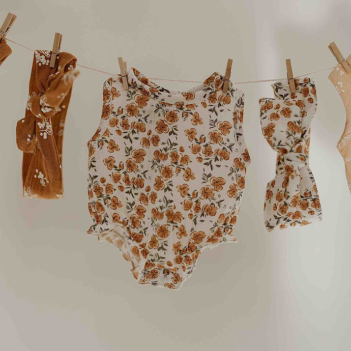 Achat Tenue de Poupée - Californian Poppy