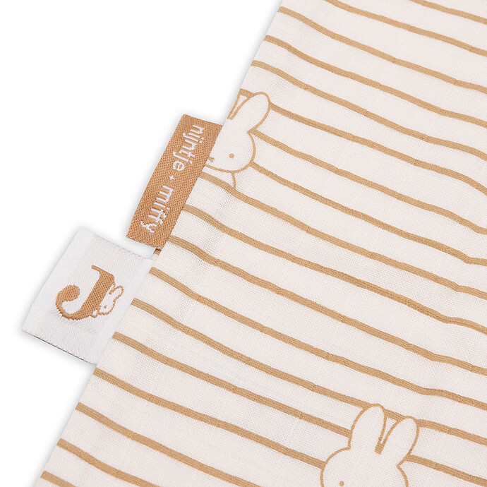 Gigoteuse Miffy Stripe Biscuit - 6/18 Mois  Jollein
