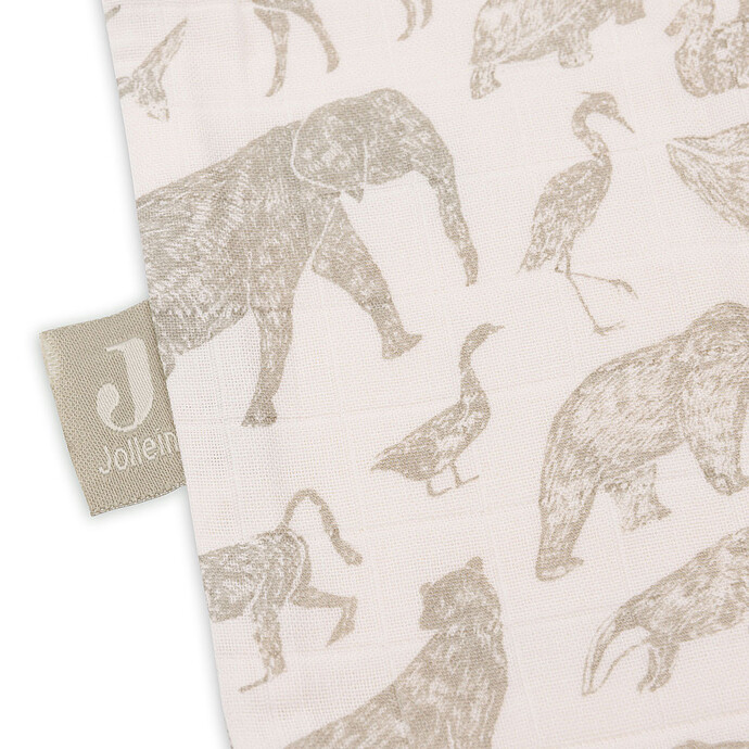 Gigoteuse Animals Olive Green - 6/18 Mois Jollein