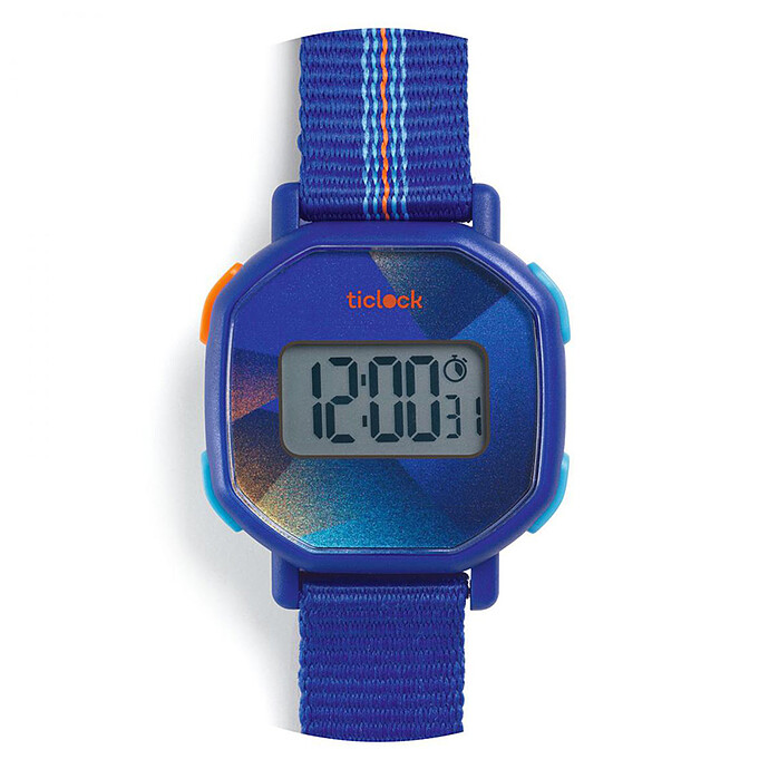 Montre Ticlock - Blue Sound Djeco