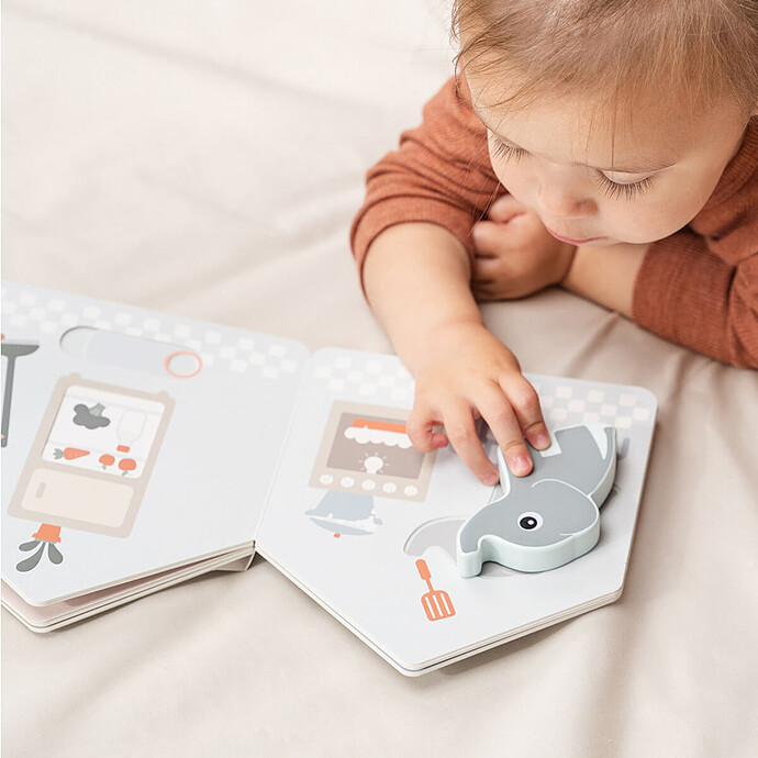 Avis Livre d'Eveil la Maison d'Elphee - Deer Friends Multicolore