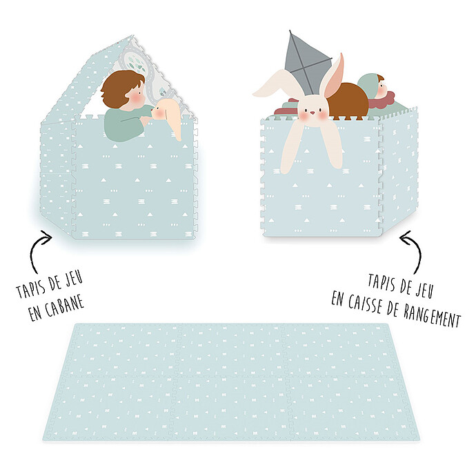 Achat Tapis de Jeux Réversible - Roadmap & Icons