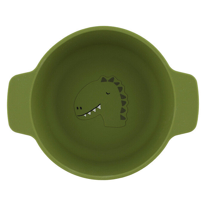 Bol en Silicone - Mr. Dino Trixie Baby