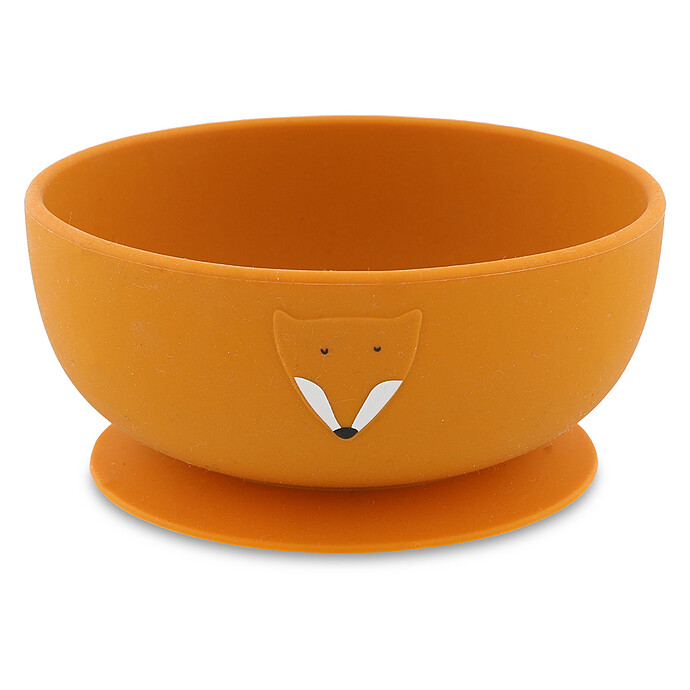 Bol en Silicone avec Ventouse - Mr. Fox Trixie Baby
