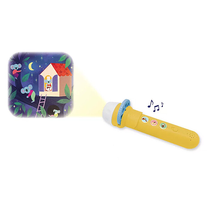 Lampe Sonore Merveilleuse - Bonne Nuit Janod