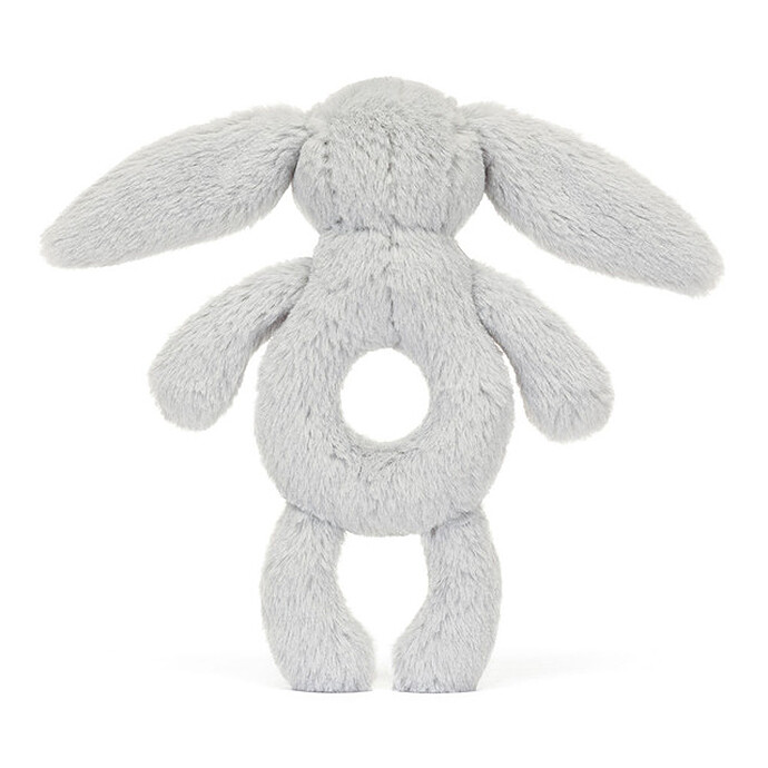 Hochet Bashful Silver Bunny   Jellycat